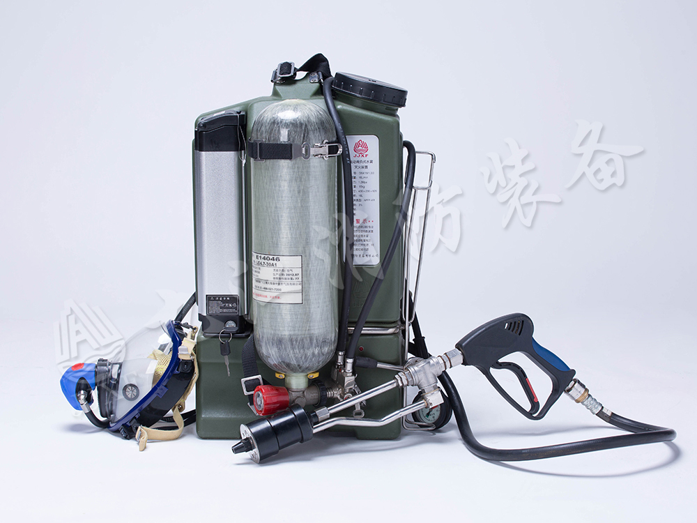  电动背负式水雾灭火装置 DBX16/1.2D